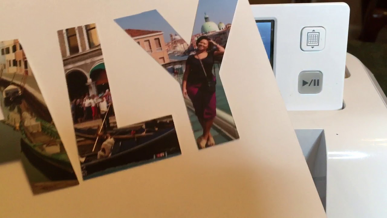How to Put Images inside of Letters - Cutting out Photos with the Brother Scan and Cut
