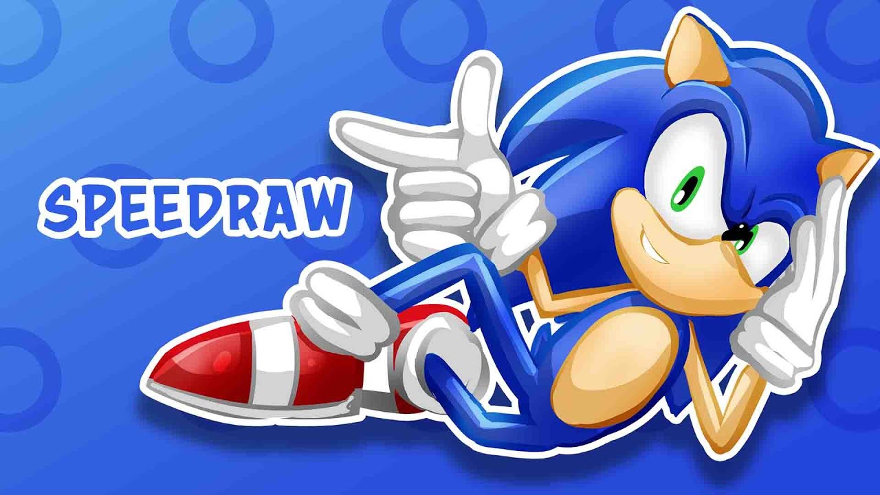 SPEEDRAW - Sonic