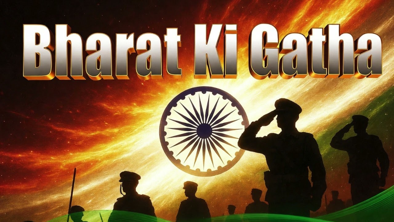 Bharat Ki Gatha – by Wry Glitches