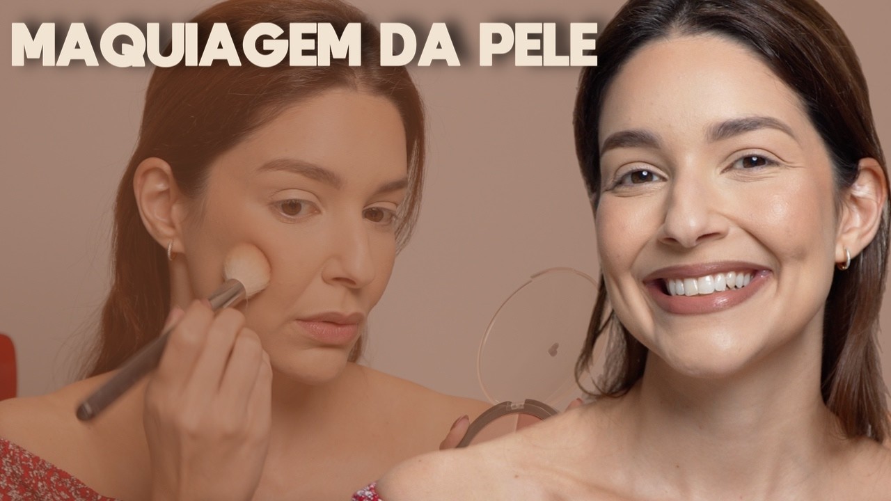 PELE IMPECÁVEL + BLINDAGEM: A BASE NEUTRA QUE VOCÊ PRECISA PARA QUALQUER MAQUIAGEM NOS OLHOS