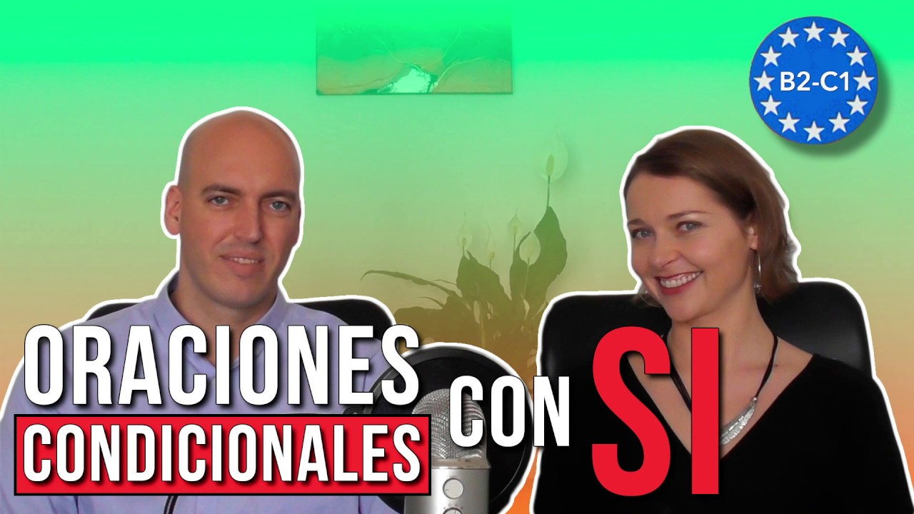 Condicional en español: frases con 