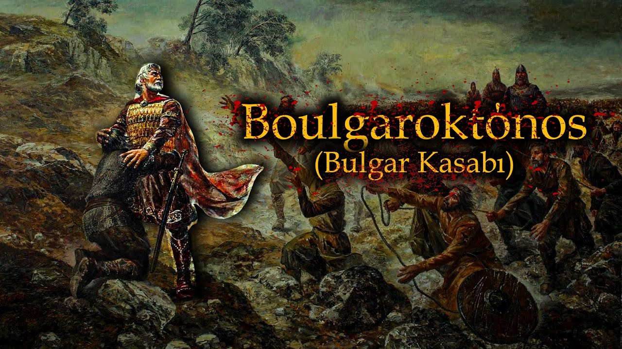 Bulgar Kasabı İmparator II.Basileos (Boulgaroktόnos)