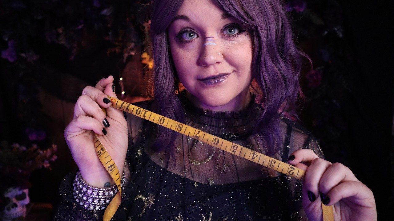 ASMR 🧚 Fairy Measures You for New Wings! (Soft-Spoken Personal Attention) Spooky Fantasy Roleplay