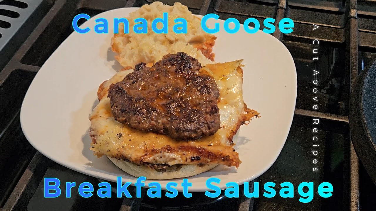 Canadian Goose Breakfast Sausage Making Process with Tips and Tricks