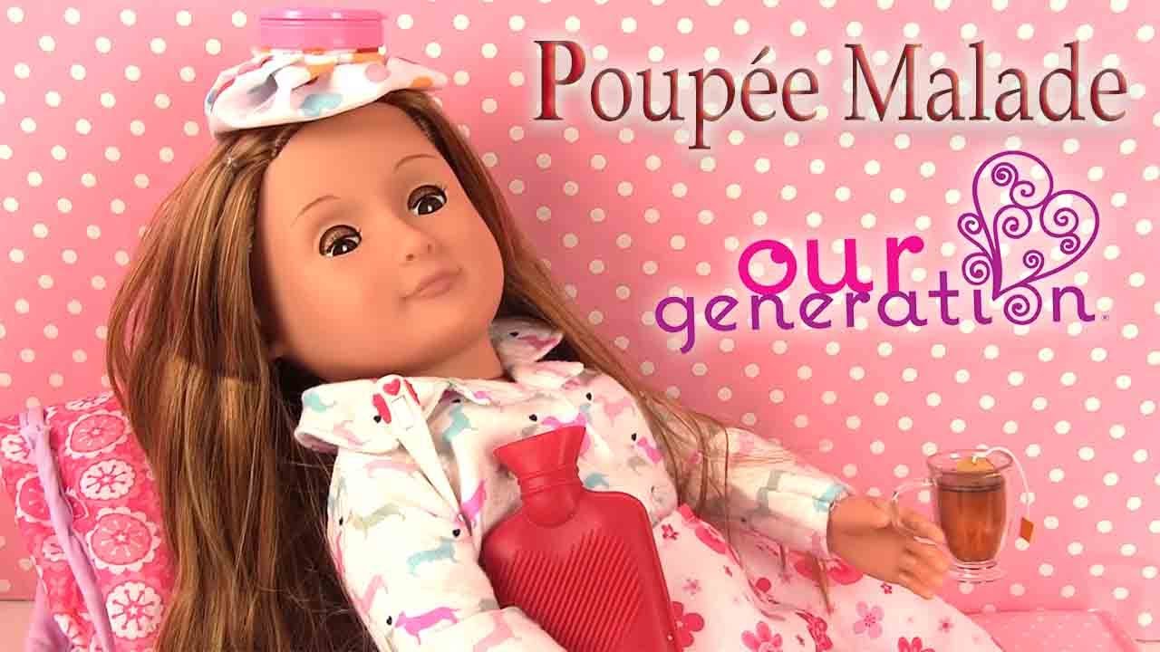 Poupée Malade Our Generation Accessoires Docteur Set de Maladie
