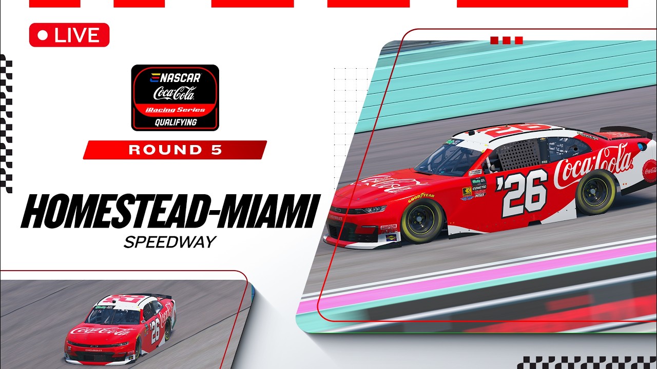 eNASCAR Coca-Cola iRacing Qualifying Series | Homestead-Miami Speedway