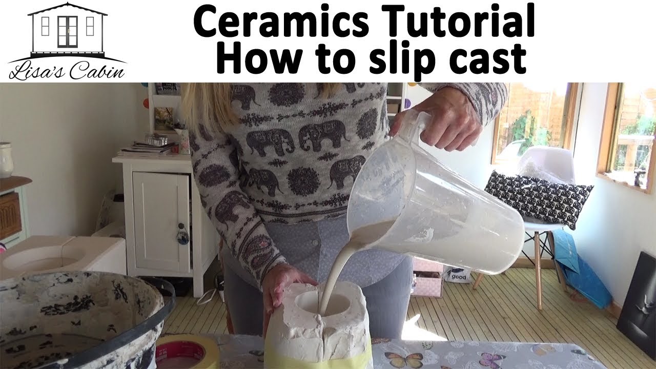 Ceramics tutorial: How to slip cast