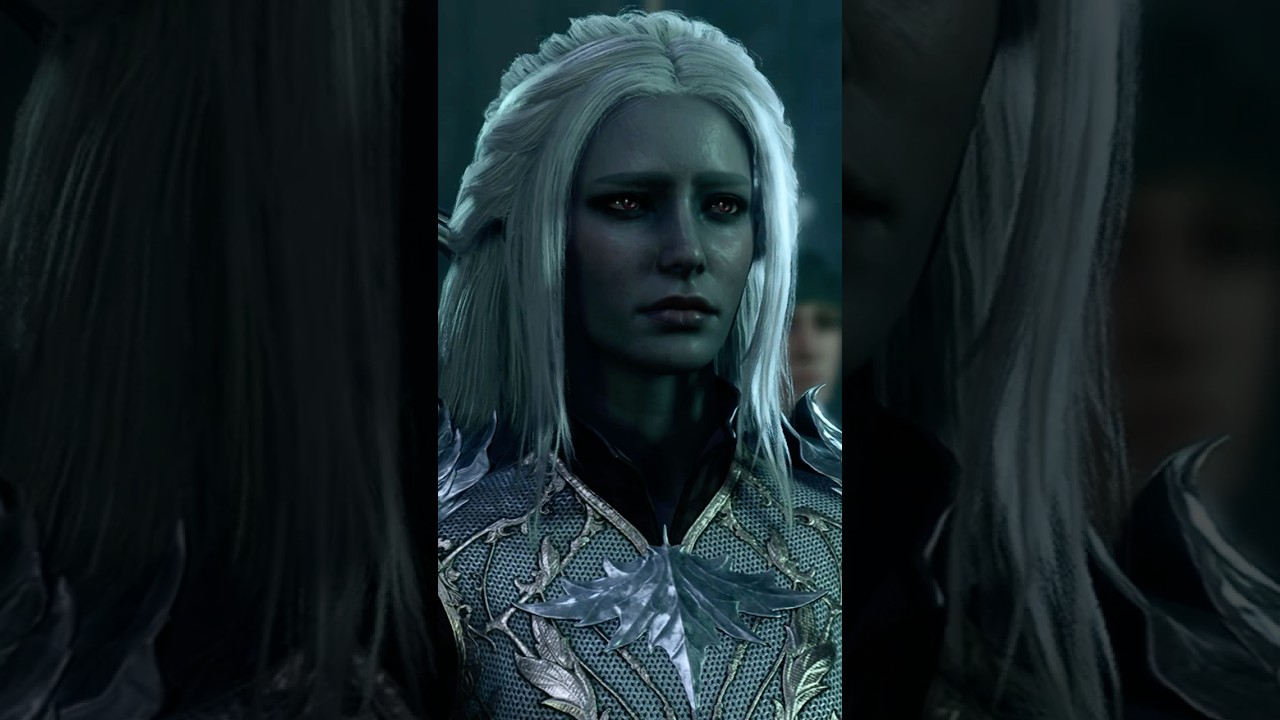 Rare Drow Tav Dialogue in BG3 &ndash; You Need to Hear This! #baldursgate3