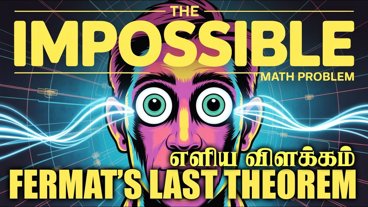 வரலாற்றின் மிகப்பெரிய கணித புதிர் l The Theorem Fermat Never Proved l Fermat's Last Theorem