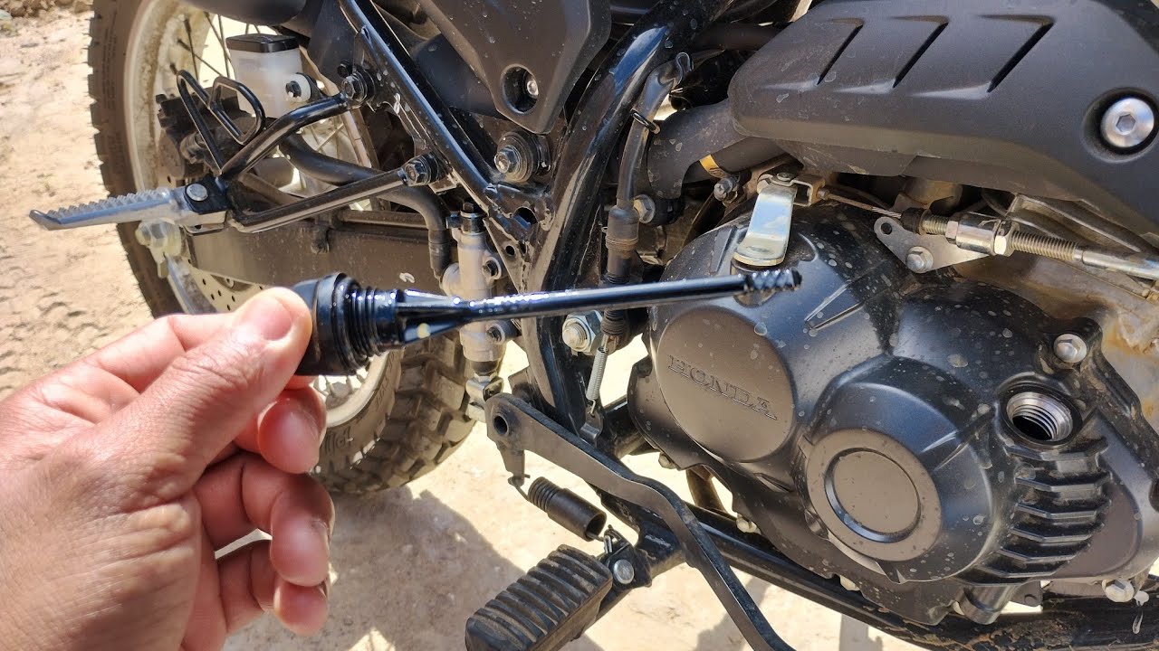 Nova Honda XRE 190 2025 baixa muito óleo? mito ou verdade
