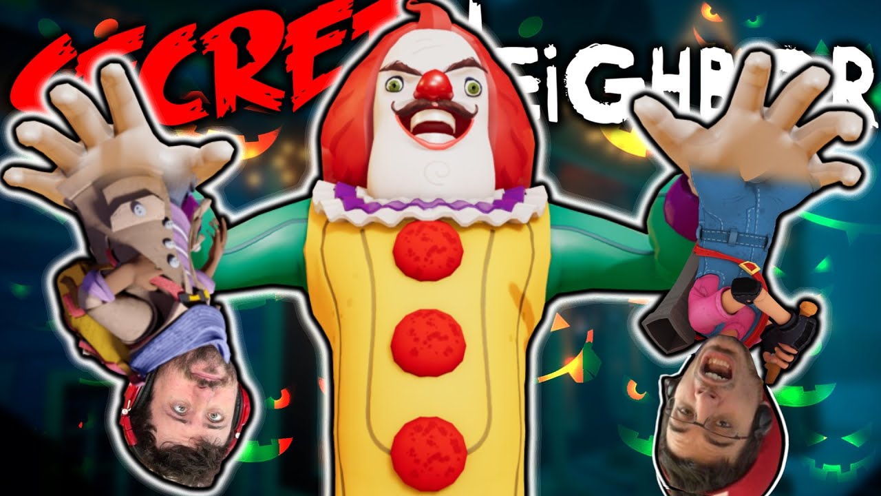 NEIGHBOR FROM HELL! (Secret Neighbor Multiplayer w/ Friends)
