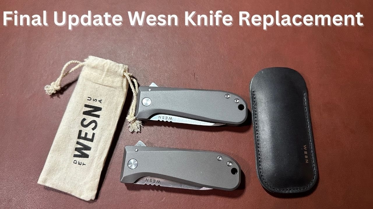 Final Update WESN ALLMAN Replacement Issue and Customer Service
