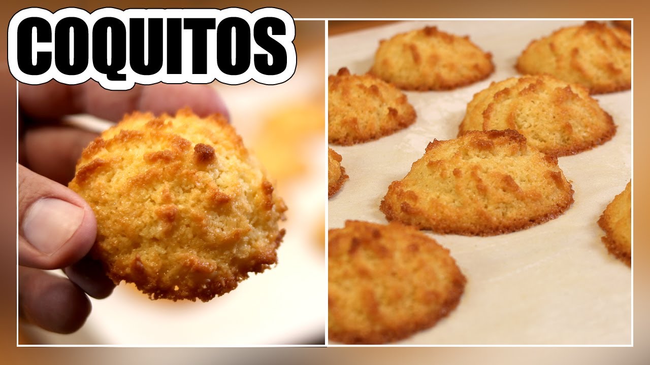 🥥 Receta COQUITOS CASEROS | Súper Fáciles!!