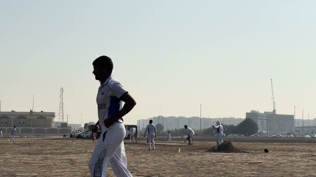 Everest Warriors chasing 170 Against Bright riders cricket club 