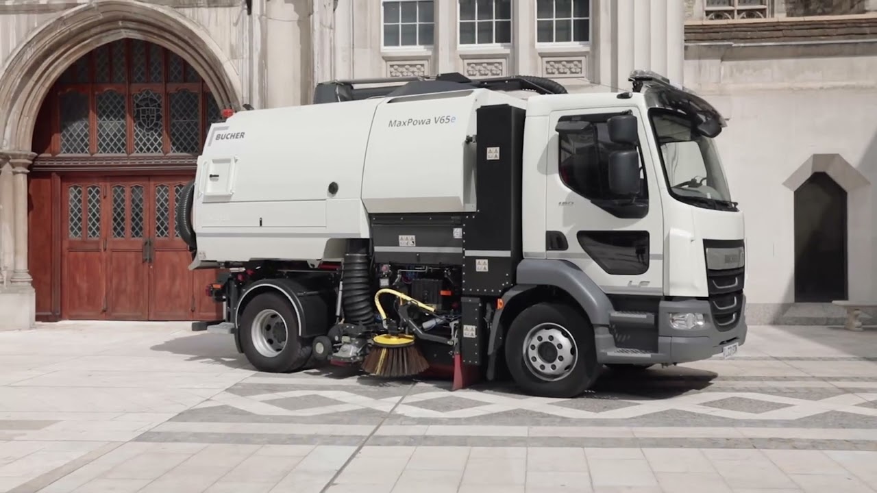 Bucher Municipal - MaxPowa V65e - Produktübersicht