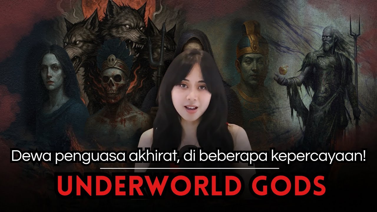Para penguasa akhirat di berbagai mitologi! #GeekRelia