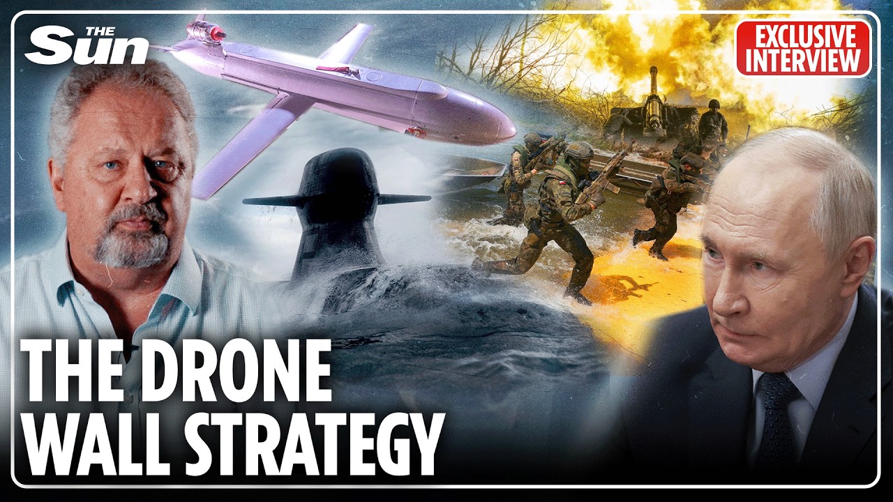 Why Latvia & Ukraine are daring Putin to attack with 4-billion drone hub on Russia's border