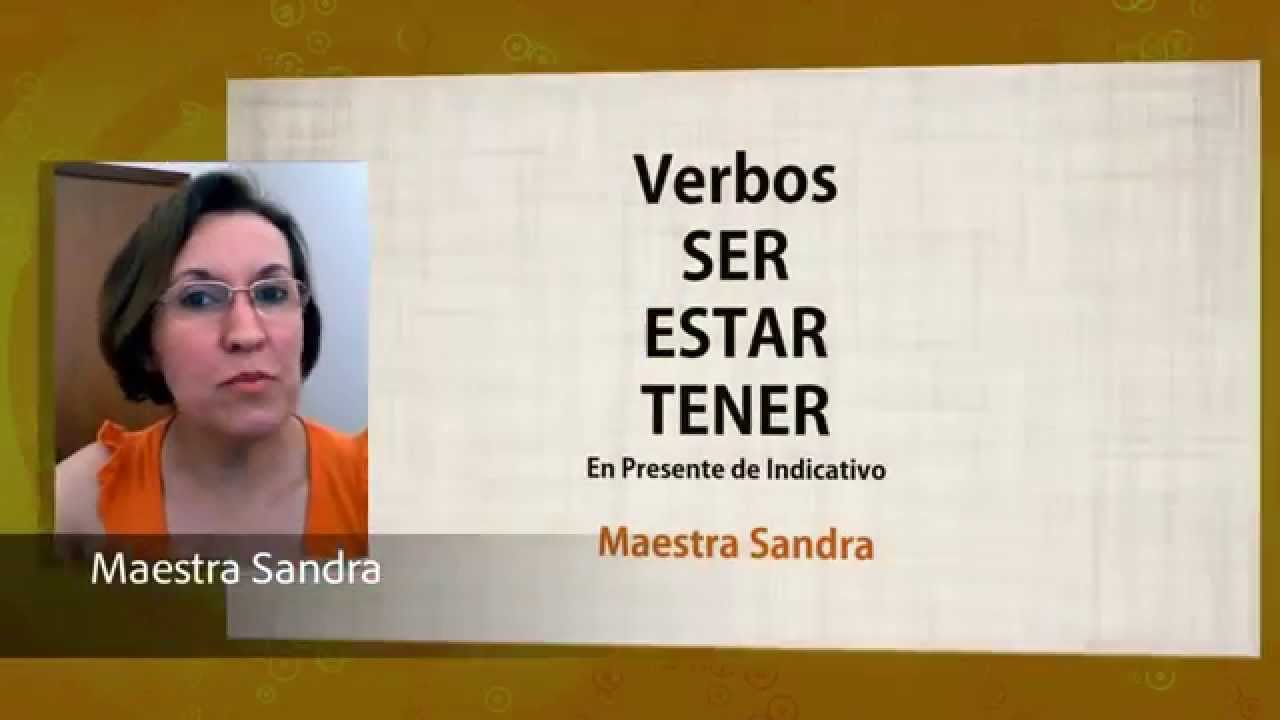 Aula Espanhol - Verbos Ser, Estar y Tener +Español