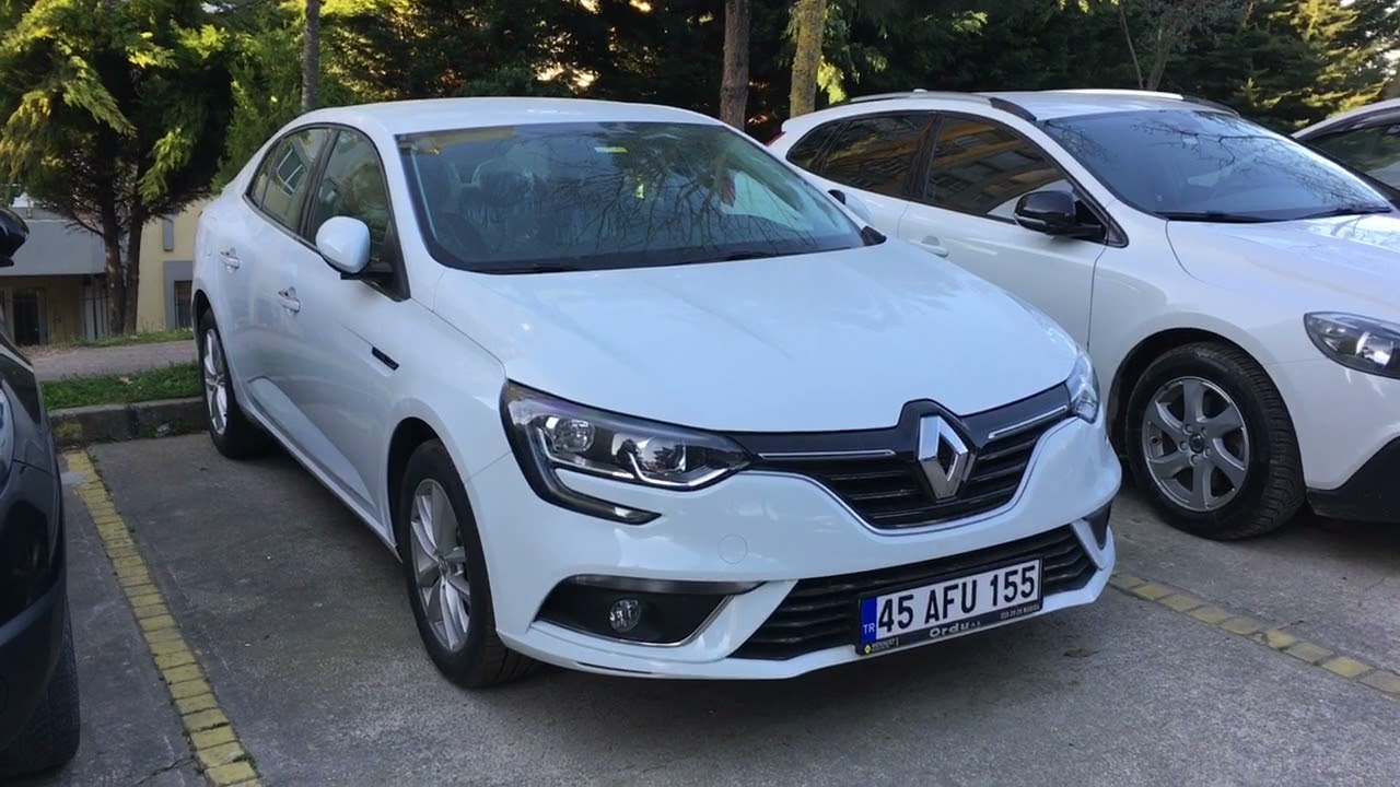 Renault Megane 4 manuel vites Touch #Renault #Megane #Touch