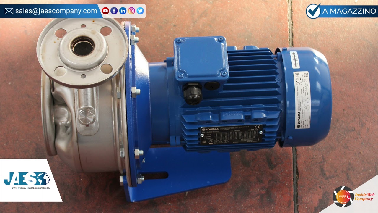 LOWARA ESHE 32-250/55/P25VSSA (IN STOCK) centrifugal engine-driven pump
