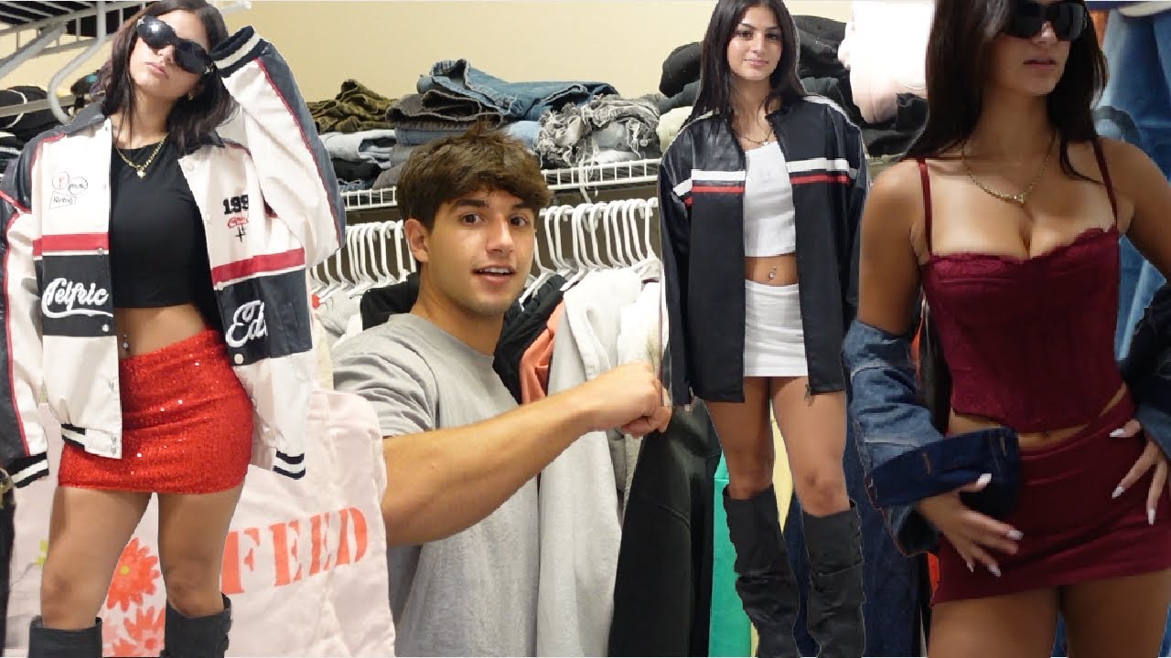 Letting My Brother Choose My concert outfit *the weeknd*