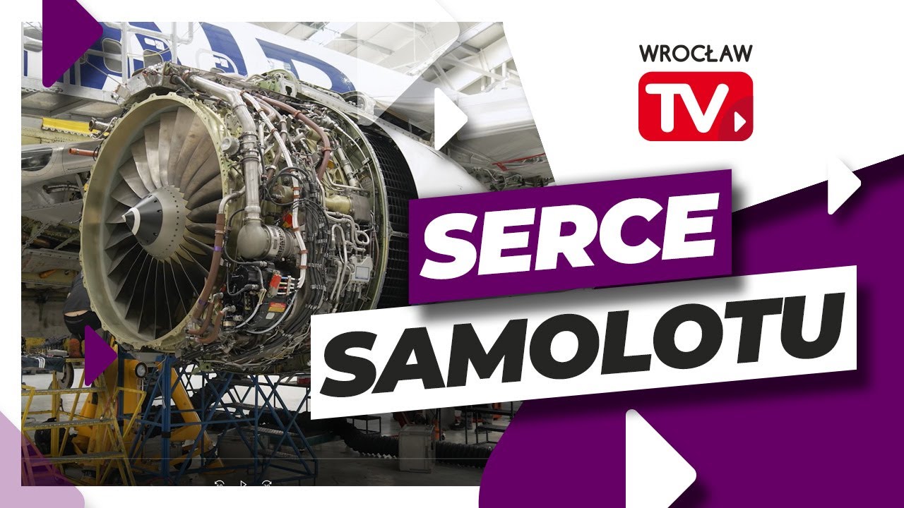 Zobacz, jak wygląda miejsce, w którym naprawia się samoloty Ryanaira! | Wrocław TV