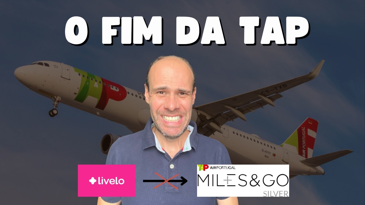 Fim das transferências entre LIVELO e TAP - Esse é o SEGREDO para acumular pontos TAP