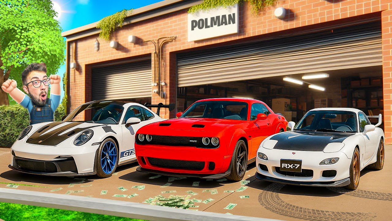 EL ADMIN ME REGALA 3 COCHES EXCLUSIVOS 😍 | Roblox Fix It Up