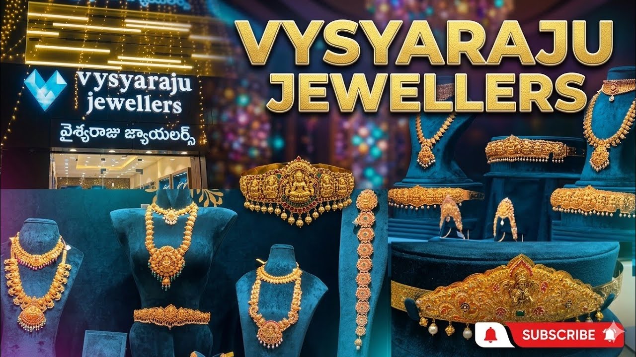 (5) #vizag Vysyaraju jewellers | Best Silver & Gold Jewellery Collections | Best Shopping