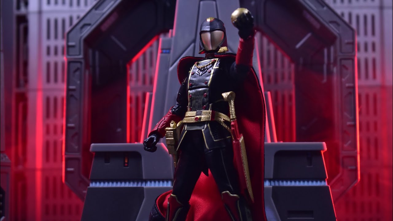 Hasbro G.I. Joe Classified Supreme Cobra Commander Review