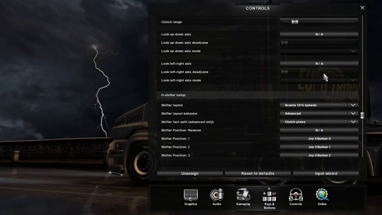 Euro truck simulator 2 / American truck simulator -  How to add a sixth device.