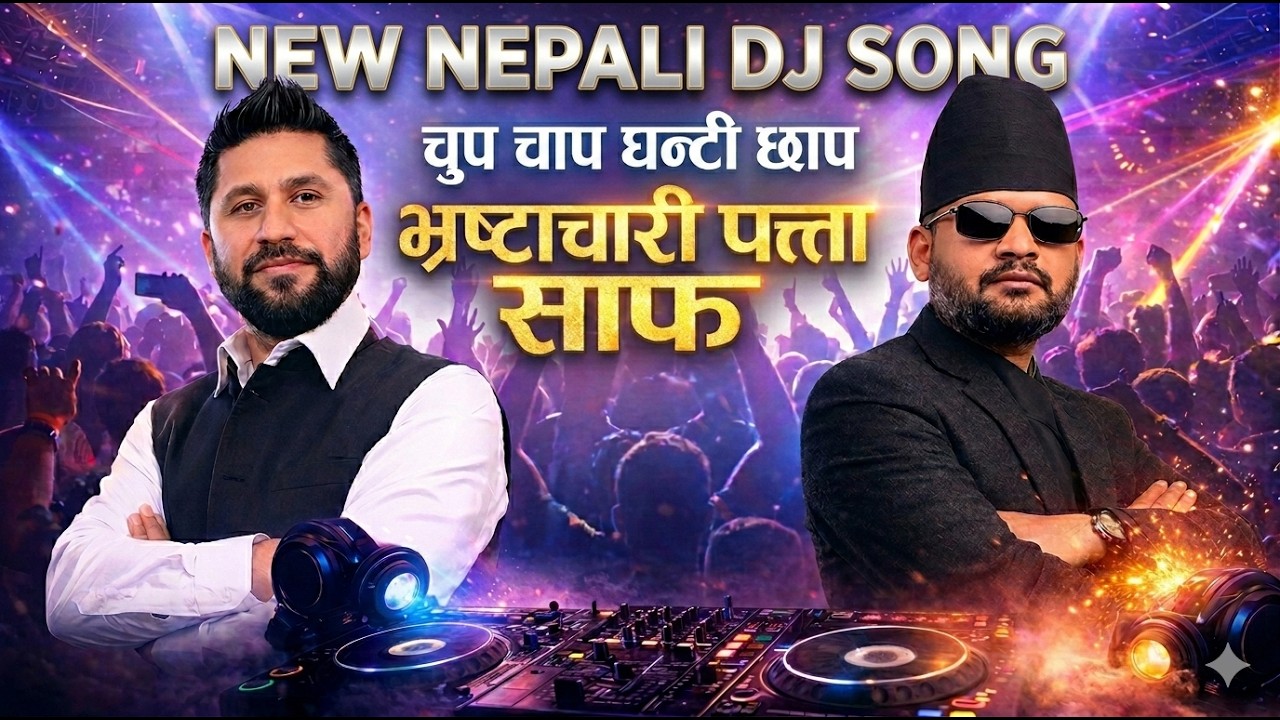 New Nepali song chup chap ghanTi chhap #rabilamichhane #balen #rastriyaswatantraparty