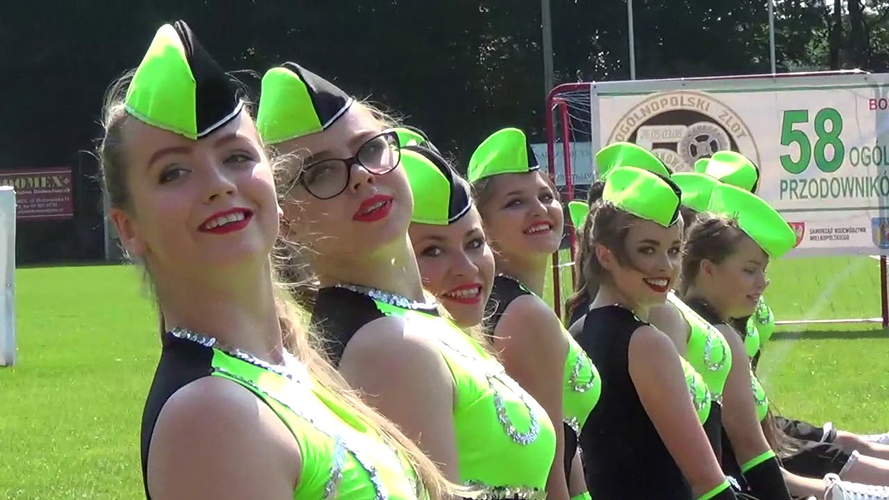 Mażoretki TWINS i Młodzieżowa Orkiestra Dęta 'BLUE BRASS BAND' Włoszakowice