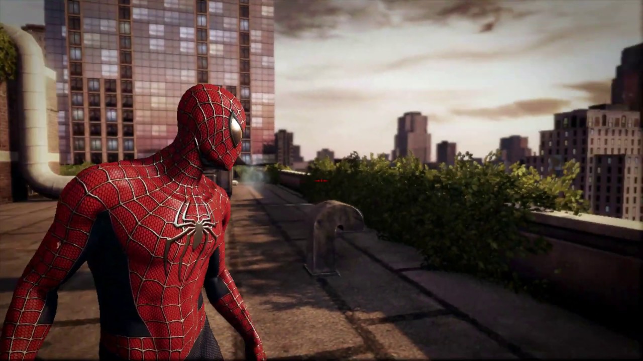 The Amazing Spider-Man Xbox 360 - Sam Raimi Suit Free Roam