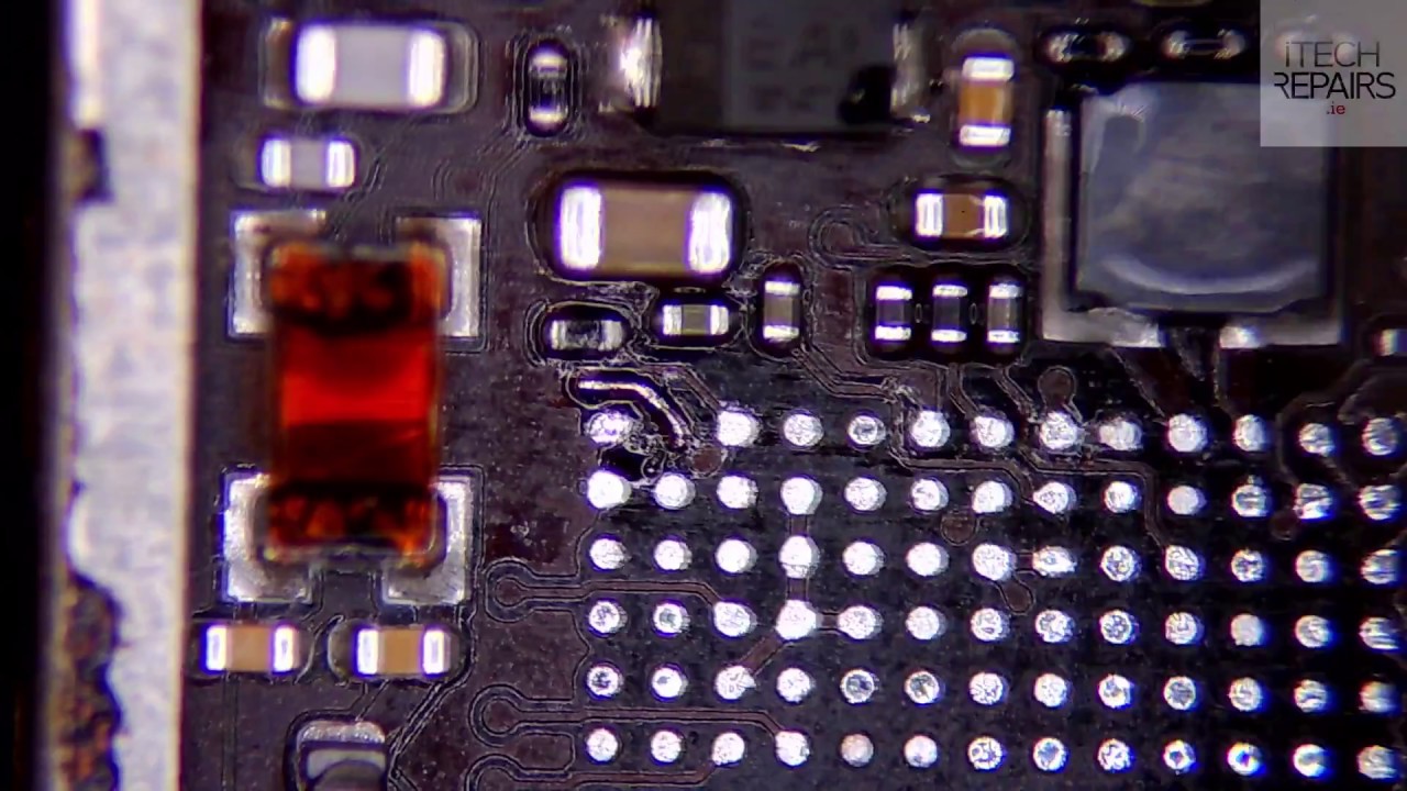 iPhone 6 Plus Touch IC Disease with M1 Jumper