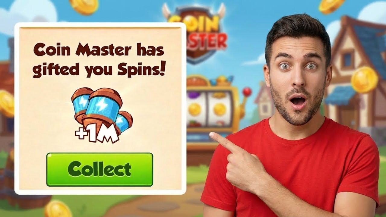 Coin Master Free Spins (2026) How to Get Free Spins in Coin Master (iOS Android)