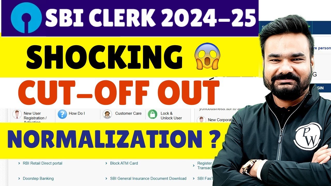 SBI Clerk Result 2025 | SBI Clerk Prelims Cutoff 2025 | SBI Clerk Normalization, State wise Cutoff