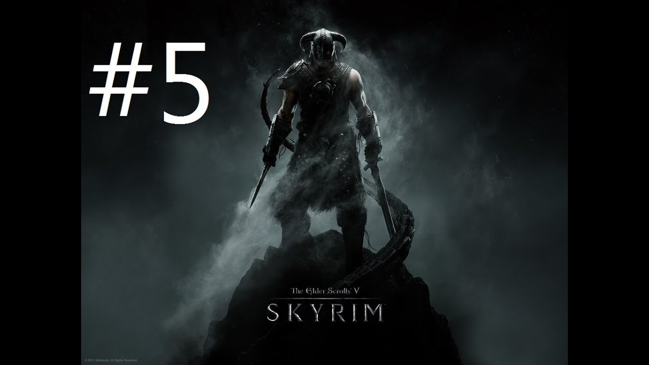 Elder Scrolls V: Skyrim Walkthrough #5 [Arabic] | تختيم سكايرم #5
