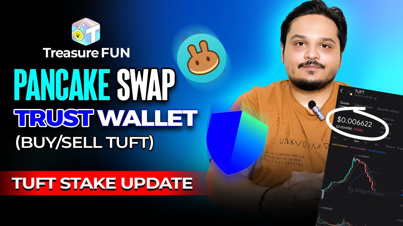 BUY/SELL TUFT TOKEN || PANCAKE SWAP/TRUST WALLET || EARN TUFT🔥