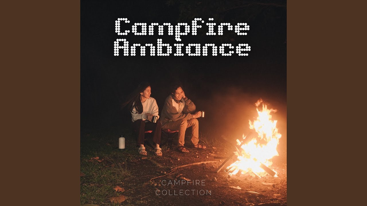 Burning Lovely Campfire
