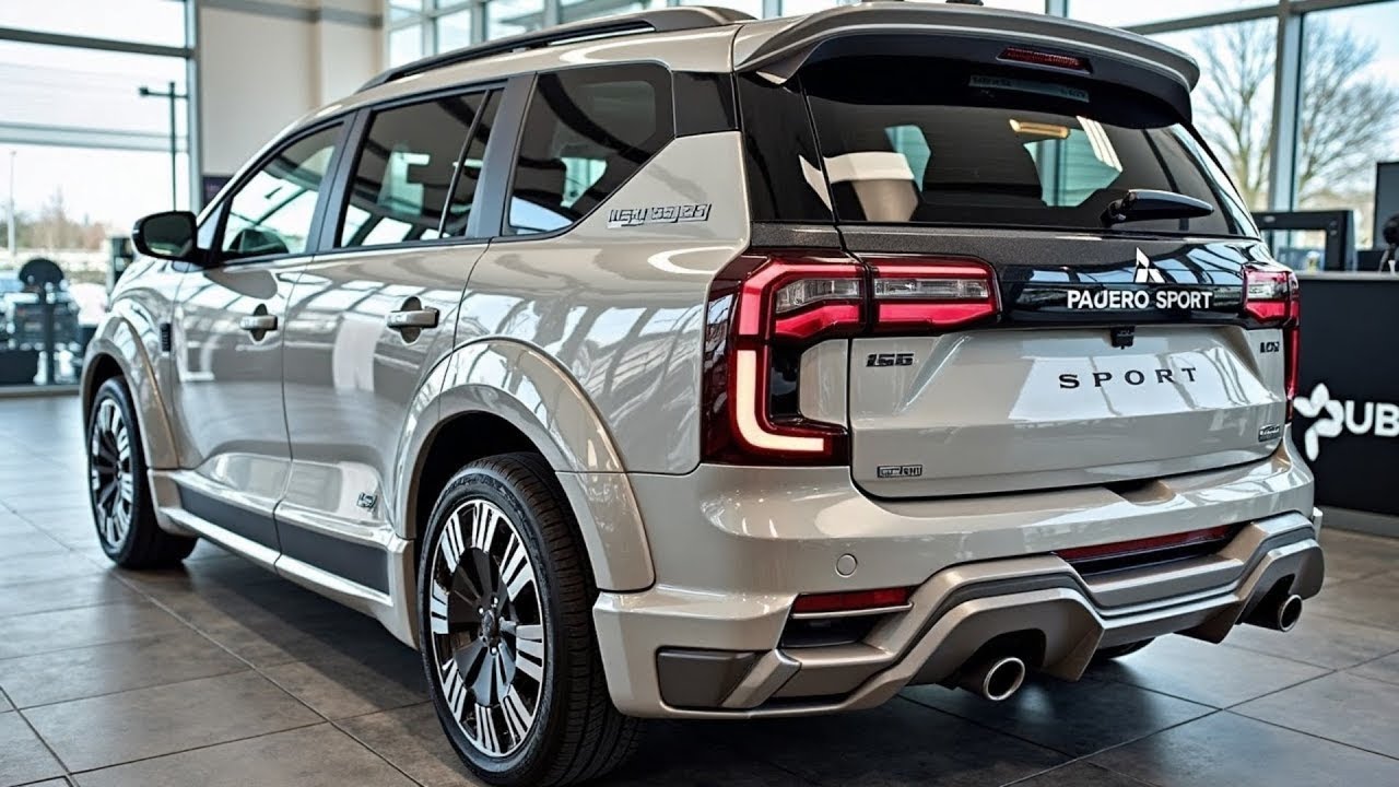2026 Mitsubishi Pajero Sport — Сила Triton, которая шокирует!