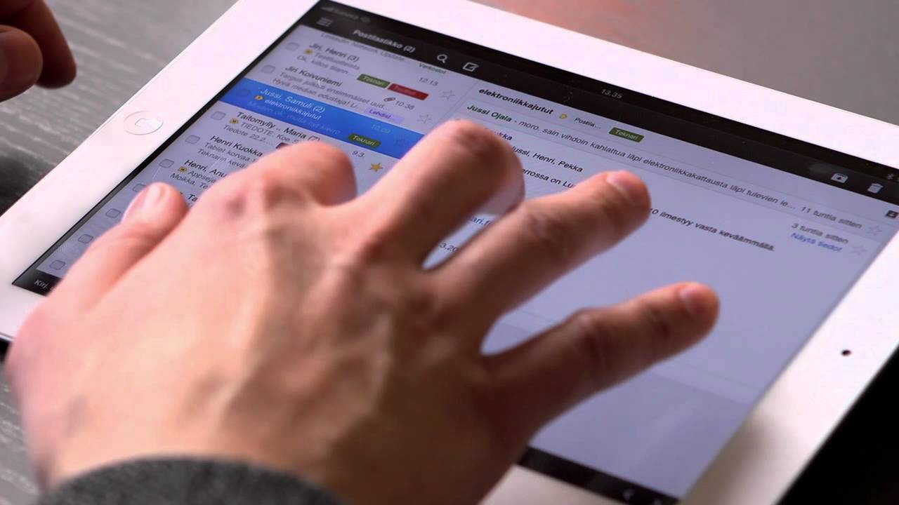 Korvaako tablet l&auml;pp&auml;rin? (Teknari 6/2012)