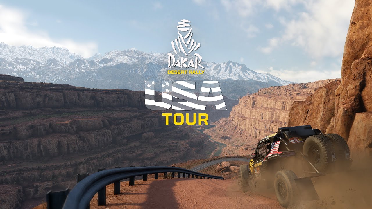 Dakar Desert Rally - USA Tour - Walkthrough - Part 1 (Xbox Series X - 4K)