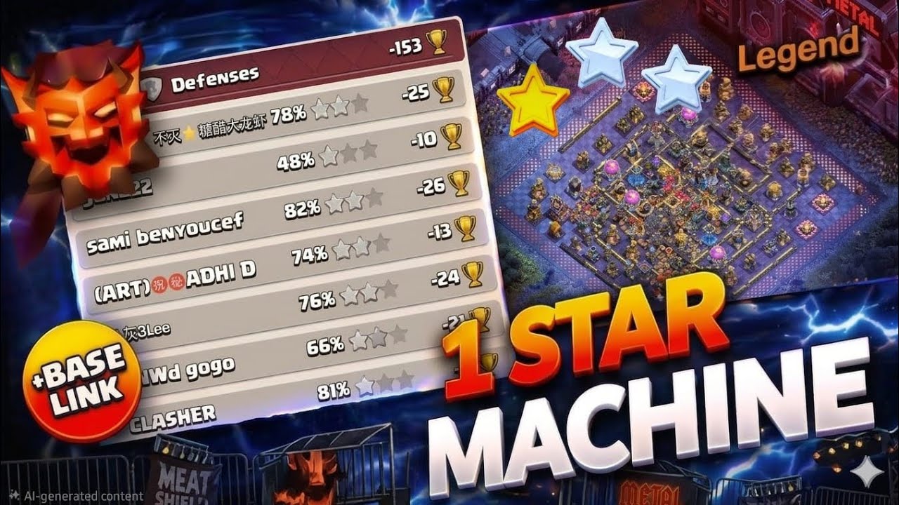 5600+TOXIC TH18 Anti Meta Base Got Me Many 1 STAR Against Thrower Best Legend War Rank Mode Base#coc