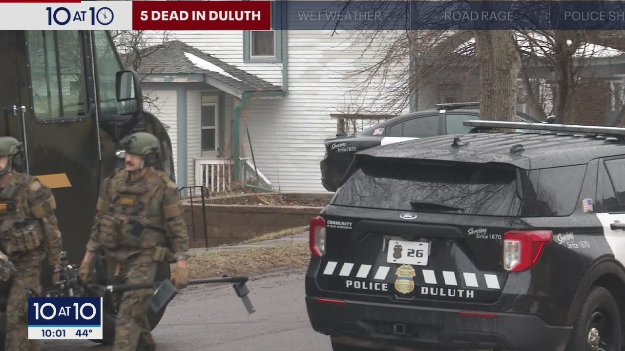 5 people found dead inside Duluth home I KMSP FOX 9