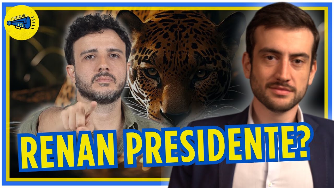🚨 URGENTE: RENAN APARECE COM 25% NAS PESQUISAS! | E Detalhe | Lucas Mehero | 13/11/2025