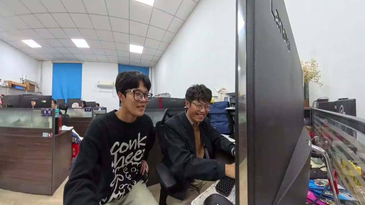 Daily vlogs of students at Harbin Institute of Technology