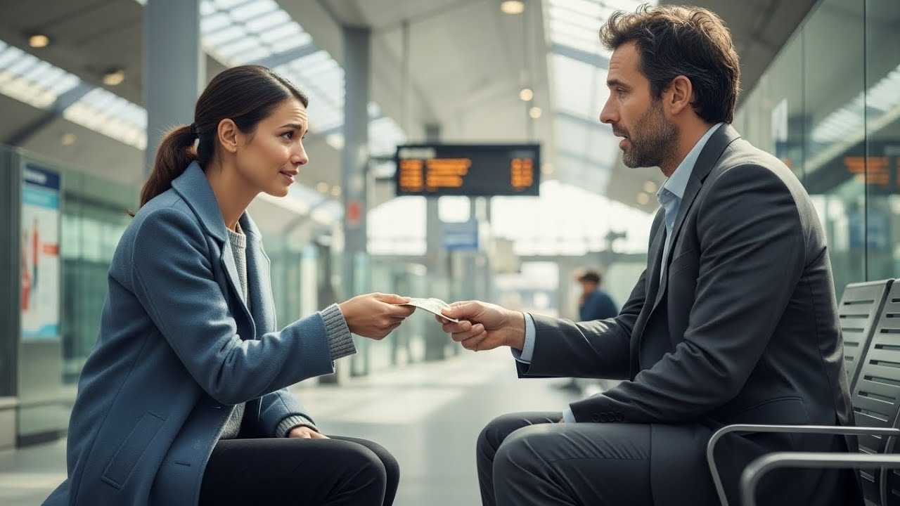 She Lent Her Last $10 to a Stranger at the Train Station—Not Knowing He Was a Millionaire