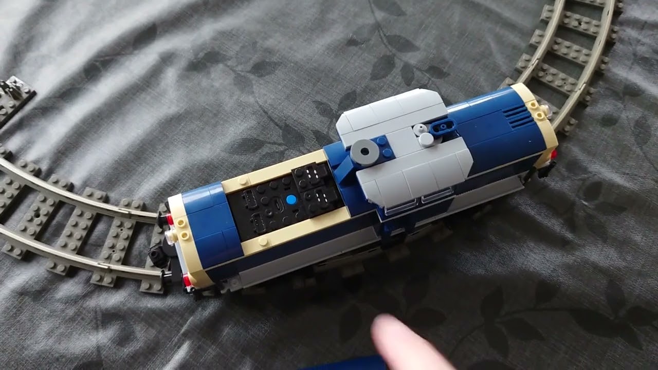 Bluebrixx 105231 Lokomotive V100 Motorisierung