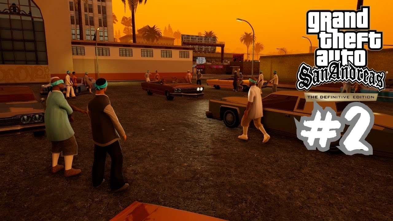 Grand Theft Auto San Andreas Definetive (Türkçe) #2 Lowrider
